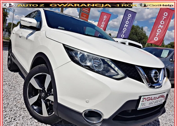 Nissan Qashqai cena 49900 przebieg: 163000, rok produkcji 2014 z Kazimierza Wielka małe 704